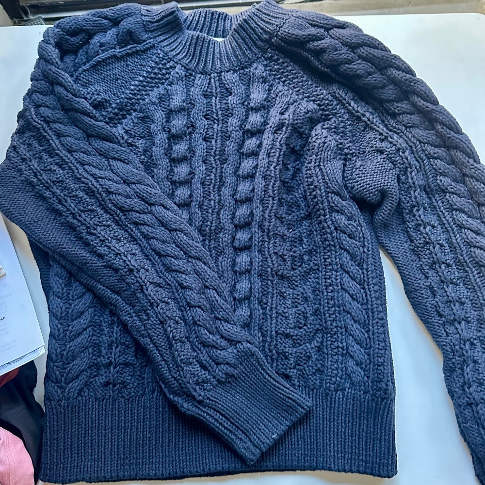 COS Cable Knit Sweater
